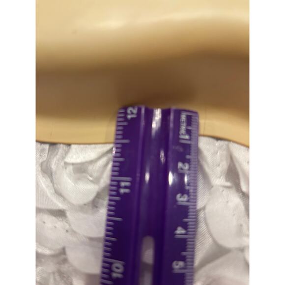 Vintage Christmas Holidays Divided Serving Snack Party Tray Berman Industries - Picture 7 of 8